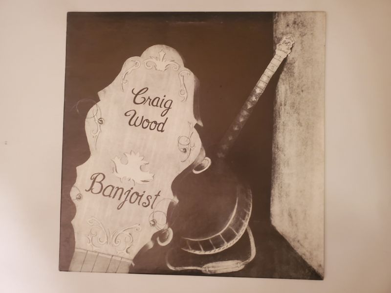 Craig Wood Banjoist vinyl record